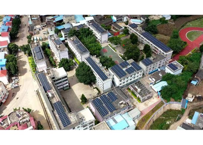 云南省大理州鹤庆县一期20MW分布式光伏发电项目EPC总承包