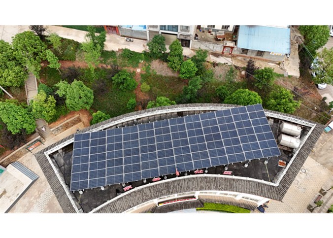 武定县整屋顶分布式光伏发电项目EPC总承包项目