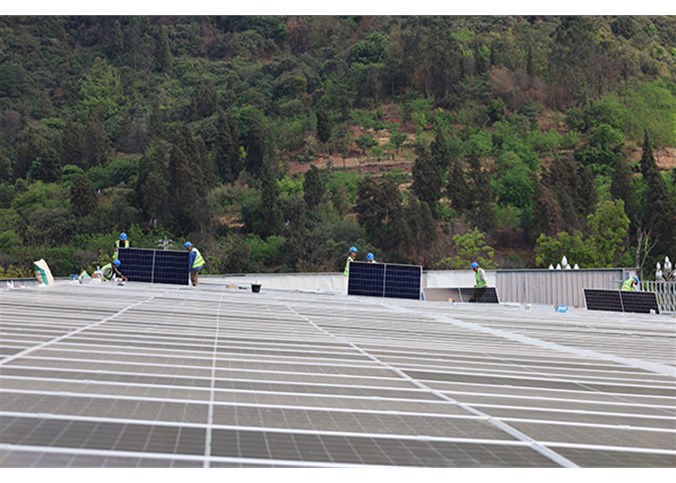 安宁市太平新城昆明祥裕工贸有限责任公司 1MW 分布式光伏发电项目