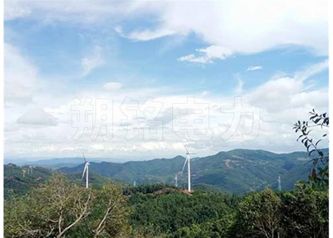 山地风力发电项目施工难点朔铭电力如何解决？
